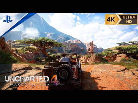 UNCHARTED 4: A Thief's End (PS5pro) 4K HDR Gameplay - (FULL GAME)