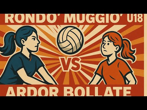 CAMPIONATO U18 Fipav - 2025/26  - 19.10.2 - Rondò Muggiò vs Ardor Bollate - 0 - 3