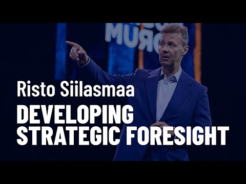 Developing Strategic Foresight - Full Keynote - Nordic Business Forum 2025