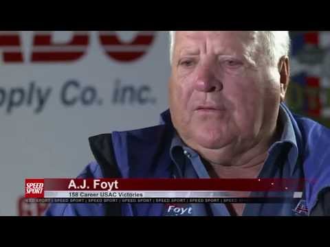 A.J. Foyt Interview - SPEED SPORT Magazine Episode 1 Part 4 - MAVTV