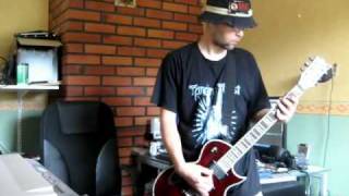 Voodoo Glow Skulls - Ethnic Cleansing Day Guitar Cover.avi