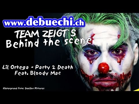 Lil Ortega feat. Bloody Mac - Behind the scenes of Party 2 Death