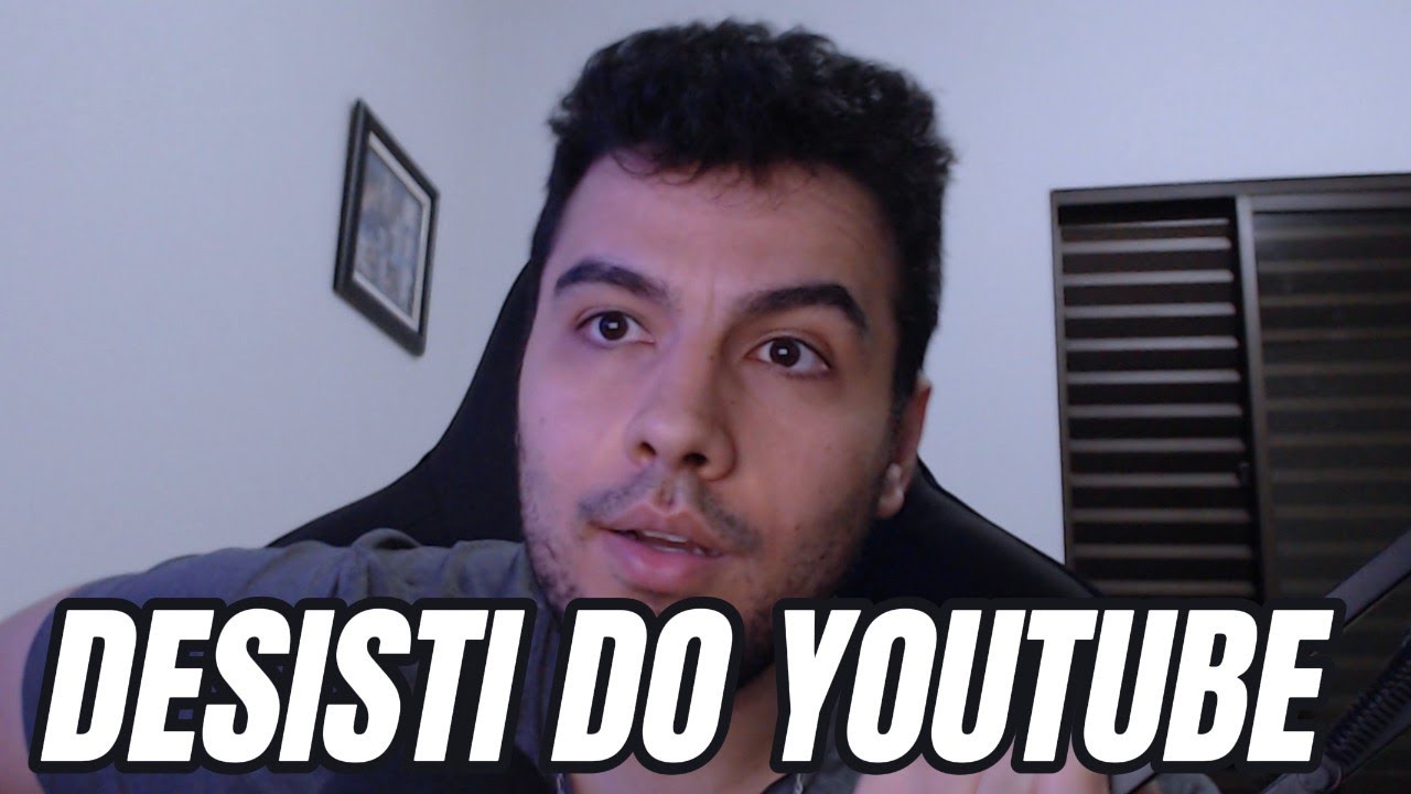 NÃO VIRE CRIADOR DE CONTEÚDO! DESABAFO SOBRE MEU TRABALHO / TEMPO NO YOUTUBE