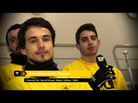 CONVITE - H.A.Cambra vs U.D. Oliveirense - 14/Março - 18h00