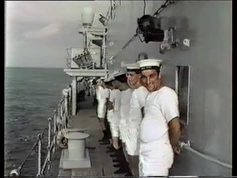 HMS Fife Falklands deployment 83 /84