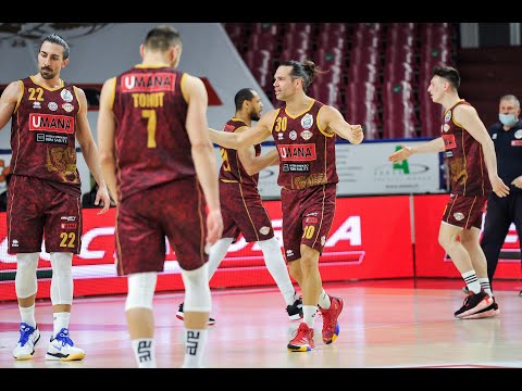 Highlights Gara 5 Umana Reyer - Banco di Sardegna Sassari