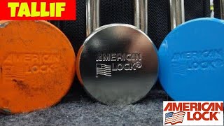 (1205) How to Pick American H10 Padlocks