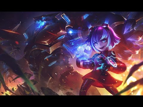 Annie supergaláctica - League Of Legends - 2017