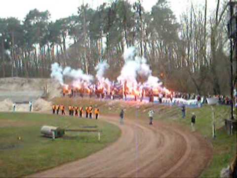 Flota Świnoujście  2-1 Kotwica Kołobrzeg 05 04 2008