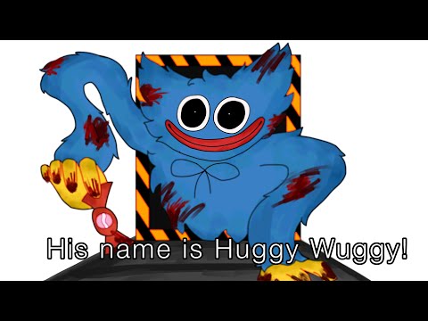 His name is Huggy Wuggy! ¶Poppy Playtime Animation¶