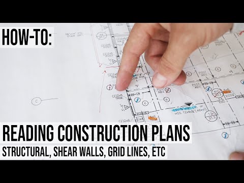 How-To: Reading Construction Blueprints & Plans | #2
