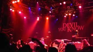 Shut It Down - Devil You Know live 2014 Chicago