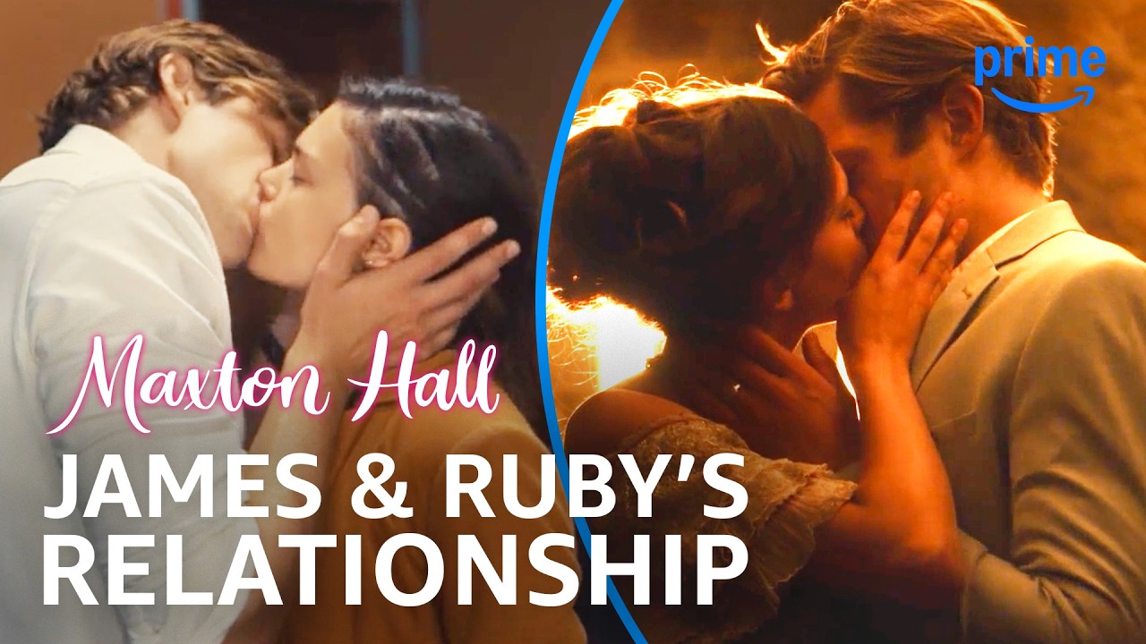 Ruby & James Relationship Timeline | Maxton Hall S1 | Prime Video