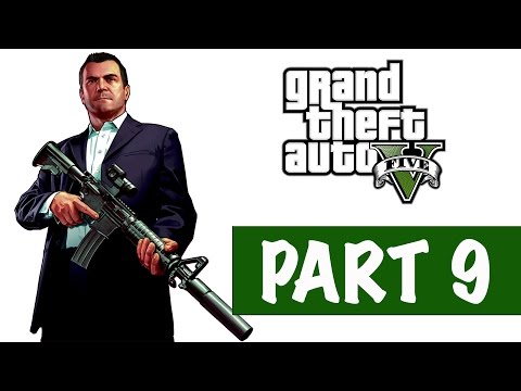GTA 5 Next Gen Walkthrough Part 9 - First Person Mode Only - Grand Theft Auto 5