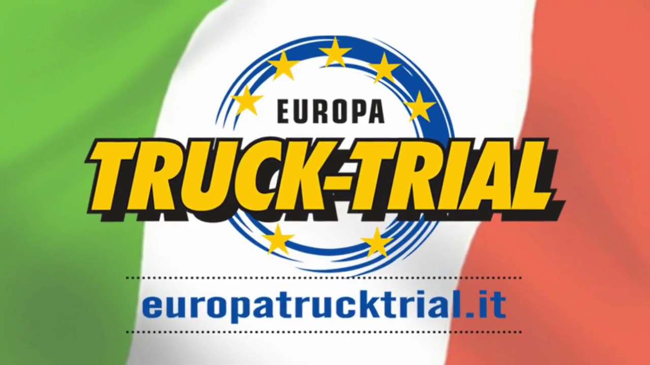 Europa Truck Trial Italy 2018