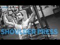 Shoulder press tutorial