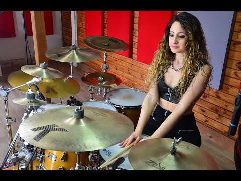 EUROPE | THE FINAL COUNTDOWN | DRUM COVER by CHIARA COTUGNO