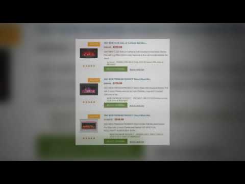 wall mounted electric fires