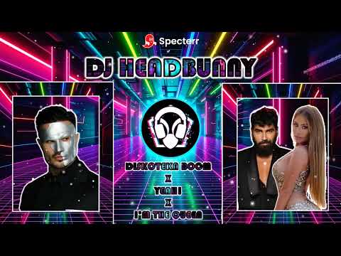 GALIN & AZIS VS USHER VS GERY-NIKOL - TAZI DISKOTEKA BOOM X YEAH X IM THE QUEEN(DJ HEADBUNNY MASHUP)