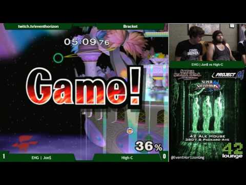Construct 56 - EHG | Jon$ vs High C - Melee Bracket