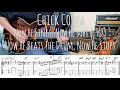 Chick Corea "Now He Beats The Drum, Now He Stops" TAB譜 | Jazz Guitar