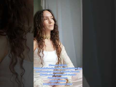 Mazmur 91:11-12 #shorts