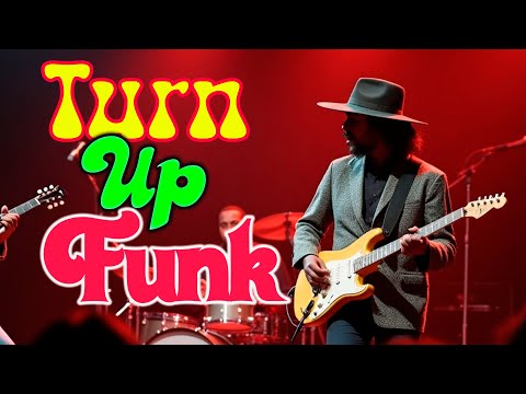 🎸 Classic Funk Basslines & Electric Wah Guitar Explosion!