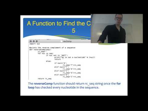 Ucla Collaboratory Python Workshop Part 9 Reverse Complement