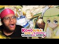 NOBLE THIEF!?! ONI SAN!! | KONOSUBA Season 3 Ep 3 REACTION!