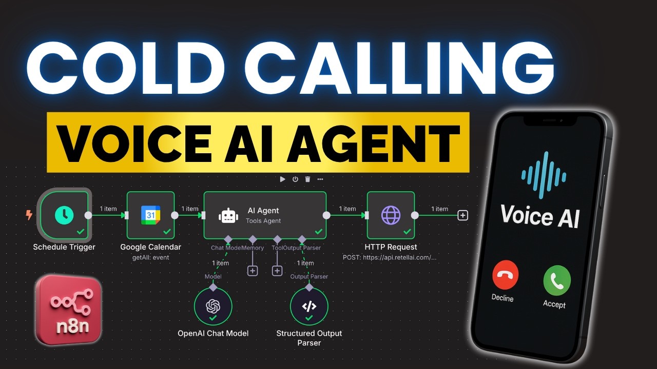I Built a Voice AI That COLD CALLS for Me (It Actually Works)
