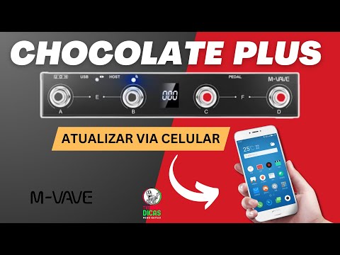 CHOCOLATE PLUS || How to Update via MOBILE SincoOTA! #mvave #chocolateplus