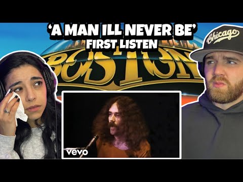 Our First Time Reaction to: Boston - A Man I'll Never Be (Official Video) | HAD US UNABLE TO TALK