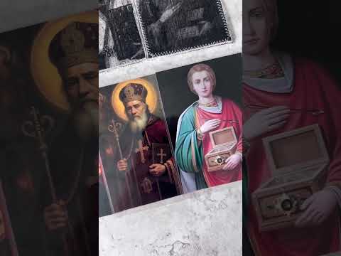 Миниатюра изображения товара Икона Wolves Для защиты здоровья с молитвами 5339