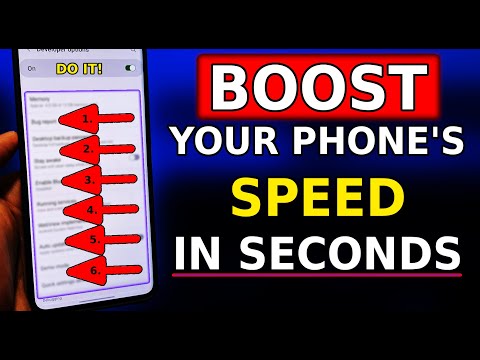 How to Powerfully Speed Up Your Phone? These 6 Secret Settings to Supercharge Your Phone’s Speed