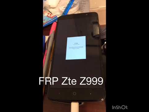 ZTE Z999 FRP Google Account Removal Worlds First!!!