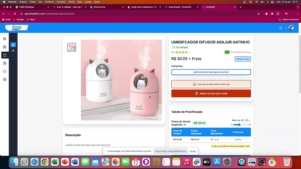 Mentoria Droplinkfy - Passo a passo para adicionar produtos da Shopee, Aliexpress em sua loja!