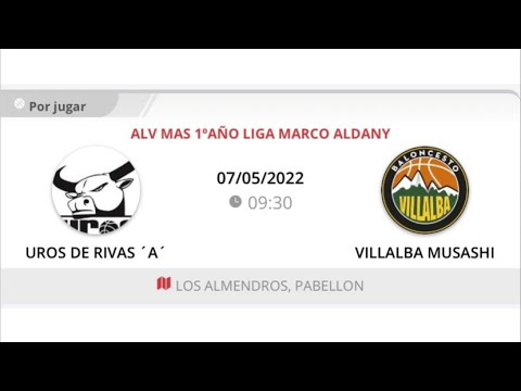 Alevín masc 11 UROS RIVAS - VILLALBA MUSASHI