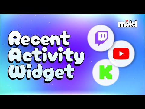 Add Recent Follower & Subscriber Widget for Streamers