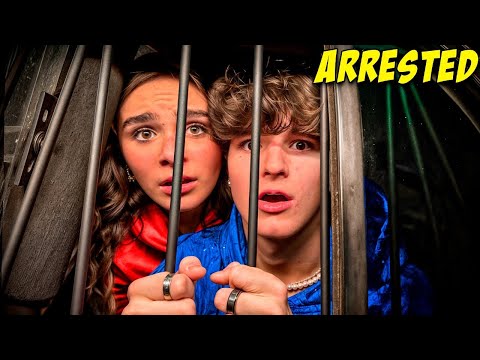 WE GOT ARRESTED! 🚔