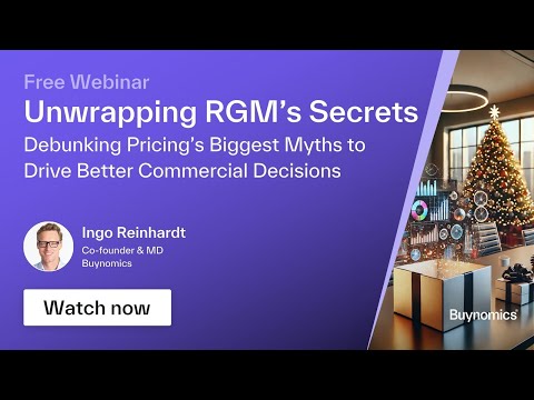 Webinar Unwrapping RGM's Secrets | Buynomics Webinar