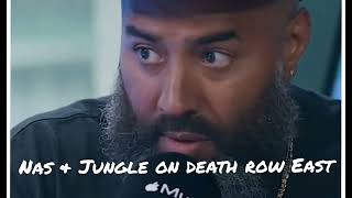 Nas &amp; His Brother, Jungle On The Death Row East Untold Story