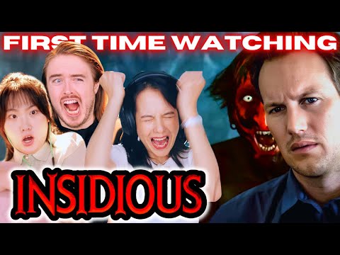 Vietnamese girl's FIRST HORROR MOVIE!! | Insidious | First Time Movie Reaction