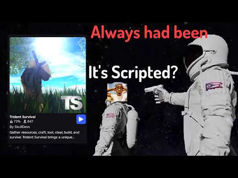 Most SCRIPTED Video EVER | Trident Survival