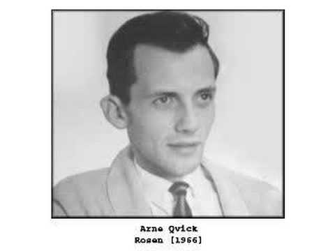 Arne Qvick - Rosen [1966]
