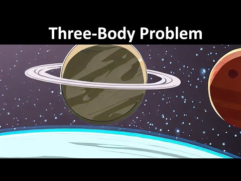 Link to youtube video 3-body problem