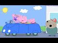 Peppa Pig S NEW Blue Car Electric Tech Family Car Full Episodes 18 Minutes Cartoon For Kids