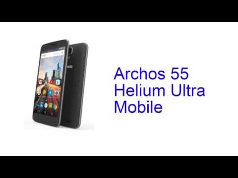 Archos 55 Helium Ultra Mobile Specification [INDIA]