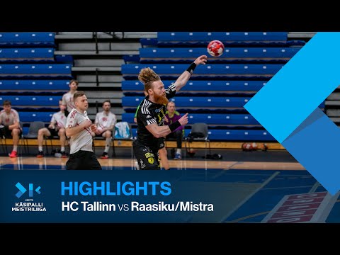 HIGHLIGHTS | HC Tallinn - Raasiku/Mistra | Round 14 | Estonian Champions League 2021/22