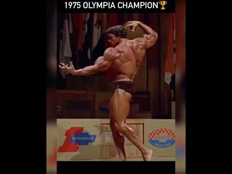 1975 MR: OLYMPIA CHAMPION #arnoldschwarzenegger