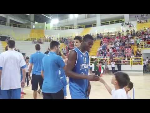 Torneo Internazionale di Basket per Nazionali U18 Ita-Fra-Pol-Tur | 2014